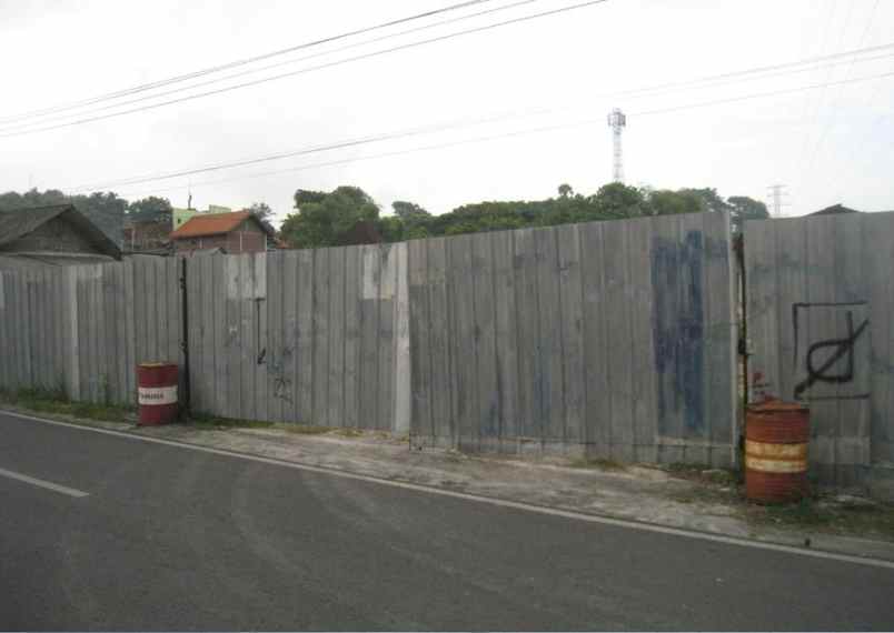 jual tanah strategis shm di kebomas gresik