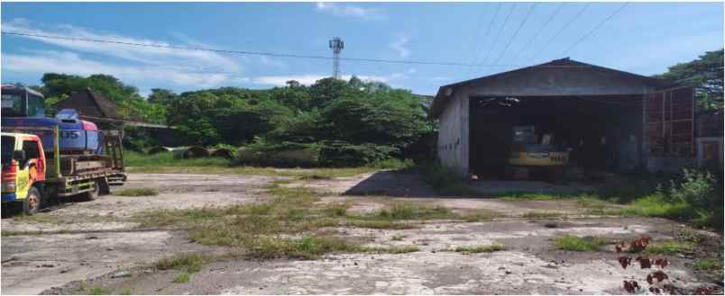 jual tanah strategis shm di kebomas gresik