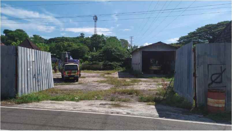 jual tanah strategis shm di kebomas gresik