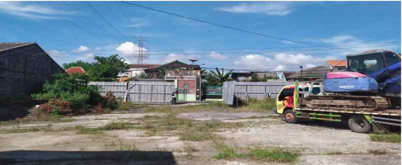 jual tanah strategis shm di kebomas gresik