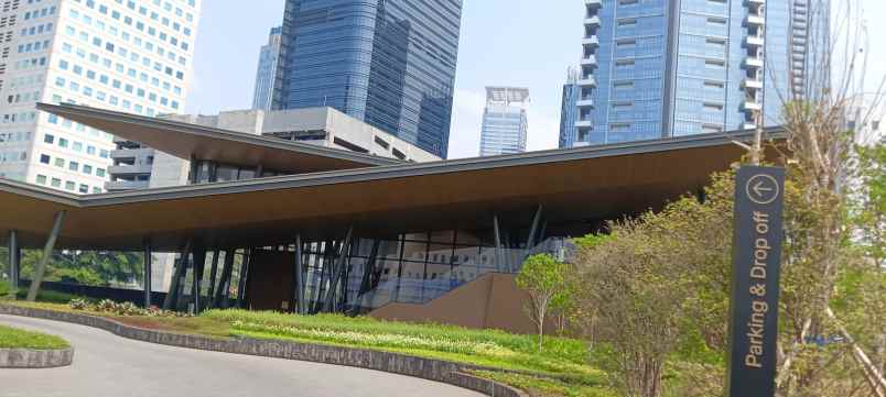 jual two sudirman private residences project primary