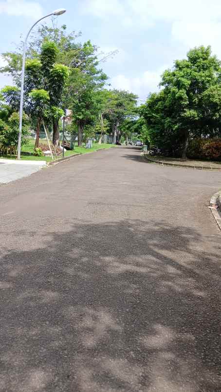 kavling di perumahan casamora jagakarsa