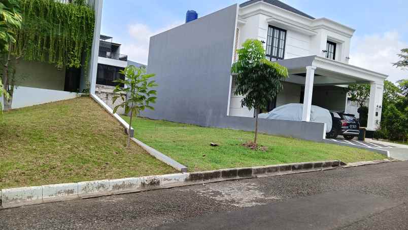 kavling di perumahan casamora jagakarsa