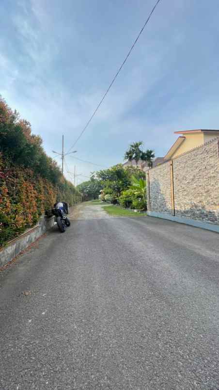 kavling palembang area lemabang dalam komplek