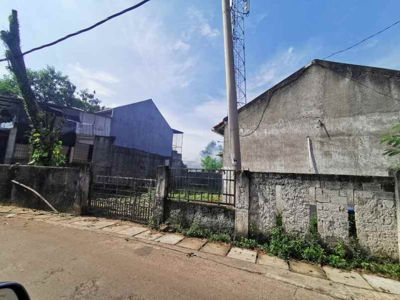 kavling siap bangun dekat tol limo di meruyung depok
