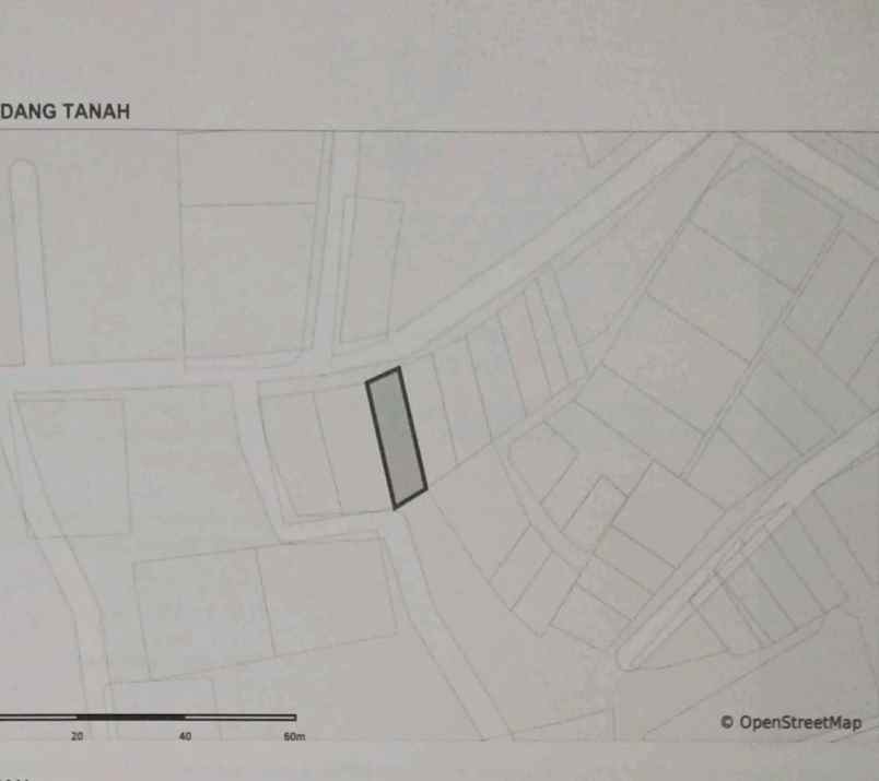 kavling siap bangun dekat tol limo di meruyung depok