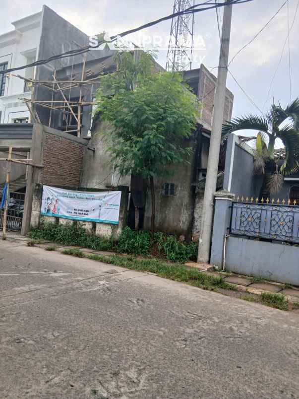 kavling siap bangun dekat tol limo di meruyung depok