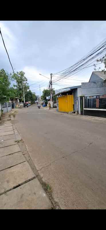kavling siap bangun dekat tol limo di meruyung depok