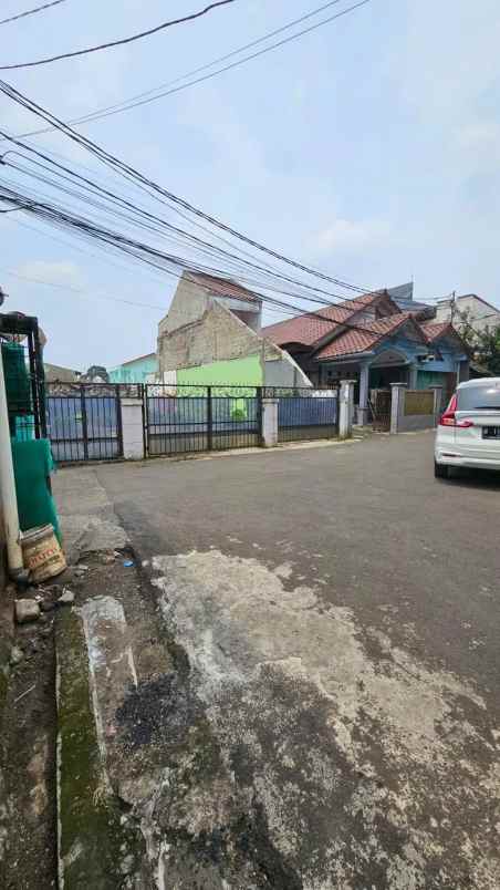 kavling siap bangun jagakarsa 260 m shm akses lebar