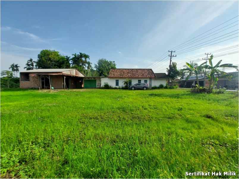 kavling siap bangun kota palembang shm