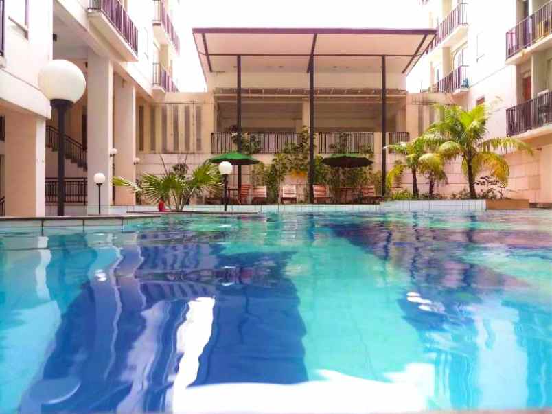 kios city light apartemen 24 m2