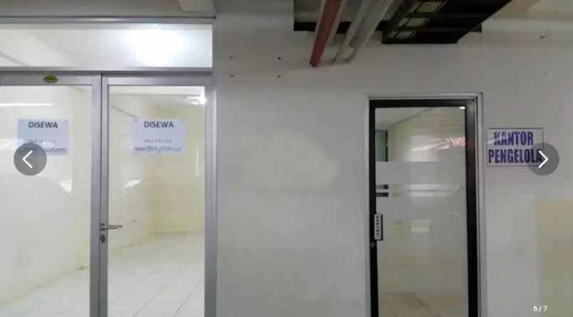 kios city light apartemen 24 m2