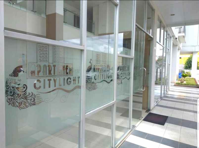 kios city light apartemen 24 m2