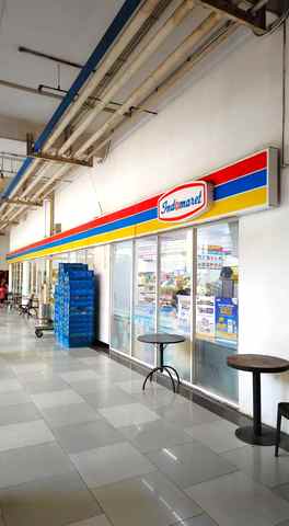 kios sentra timur residence tower hijau 17 m2