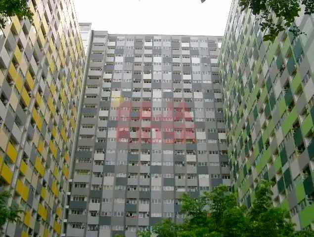 kios sentra timur residence tower hijau 17 m2