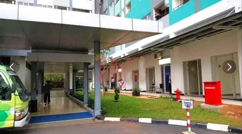 kios sentra timur residence tower hijau 17 m2