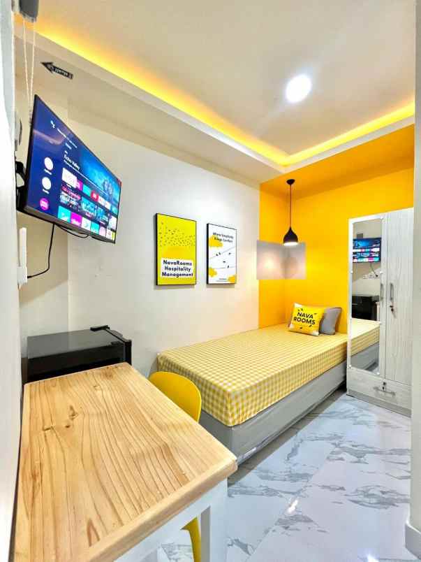 kost eksklusif bintaro income 62 juta bulan mau