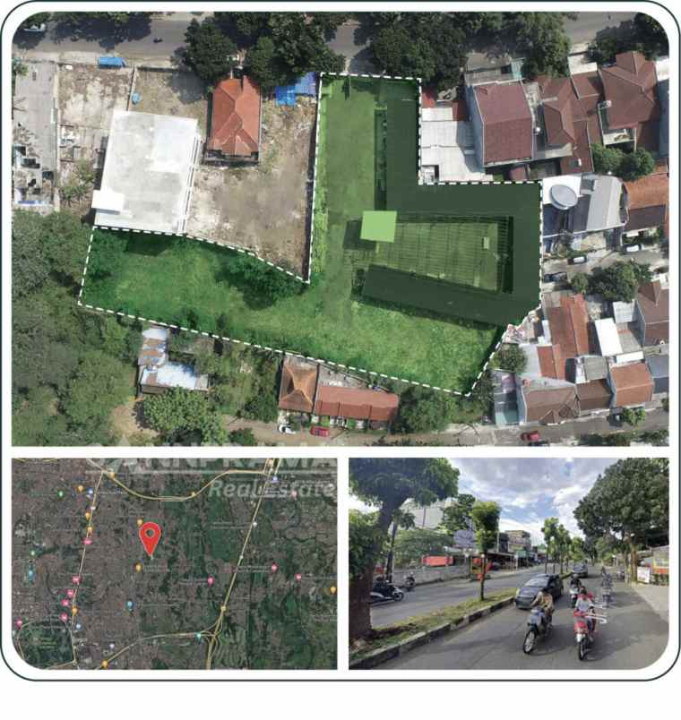 lahan strategis di pandu raya bogor