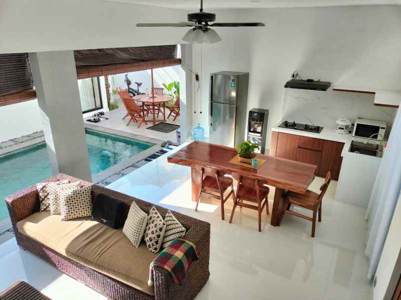 luxury modern minimalist villa jimbaran bali