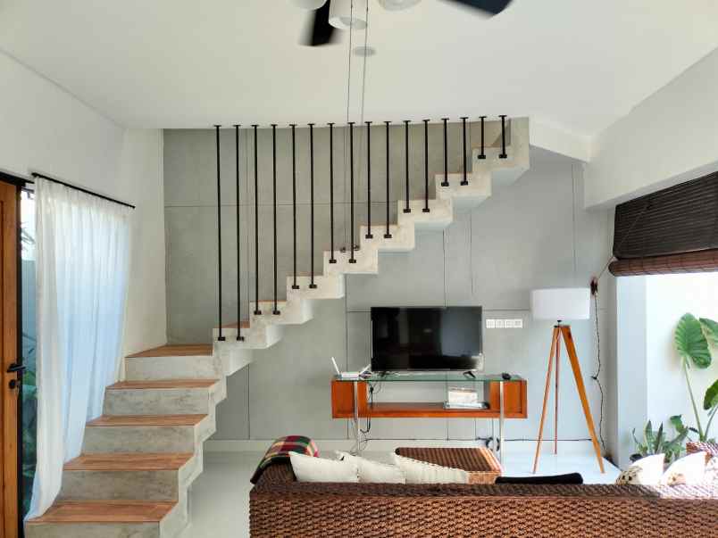 luxury modern minimalist villa jimbaran bali