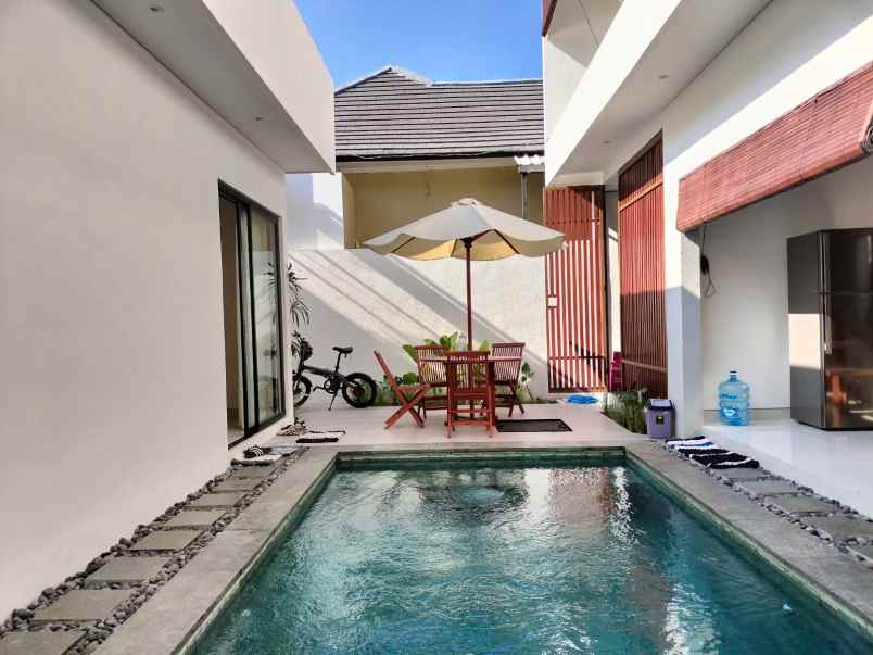 luxury modern minimalist villa jimbaran bali