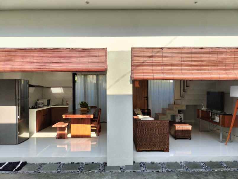 luxury modern minimalist villa jimbaran bali
