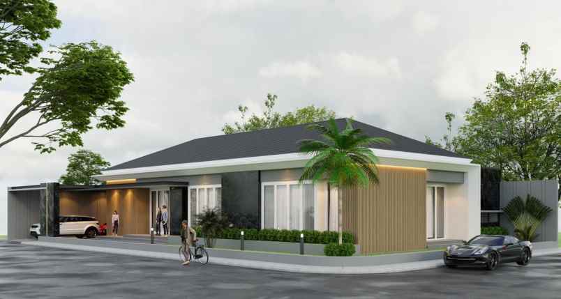 minimalis modern 1 lantai di komplek pemda pekanbaru
