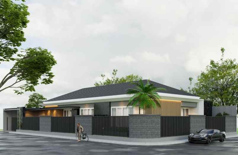 minimalis modern 1 lantai di komplek pemda pekanbaru