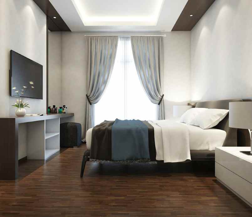 minimalis modern 1 lantai di komplek pemda pekanbaru
