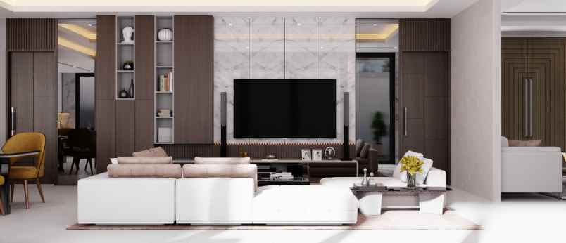 minimalis modern 1 lantai di komplek pemda pekanbaru