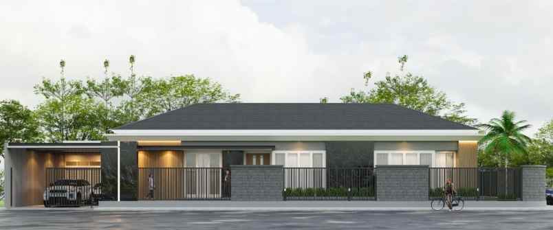 minimalis modern 1 lantai di komplek pemda pekanbaru