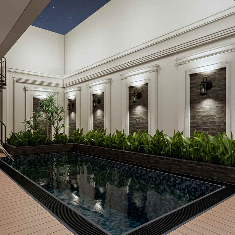 oremoum house with private pool at kayu putih