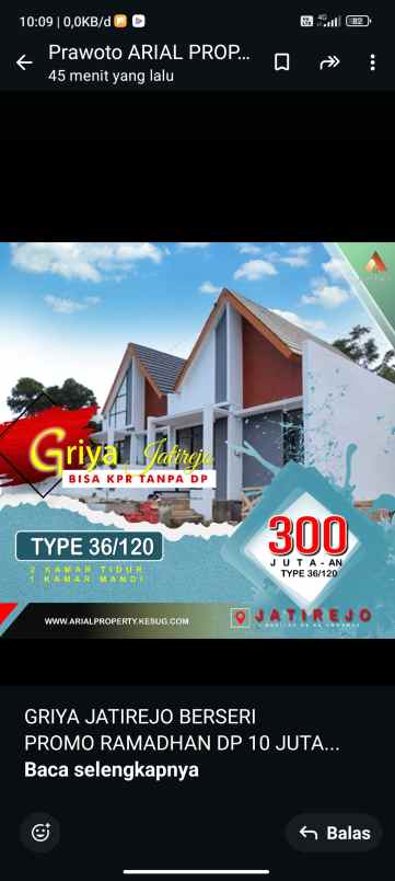 perum griya jatirejo berarti gunung pati semarang