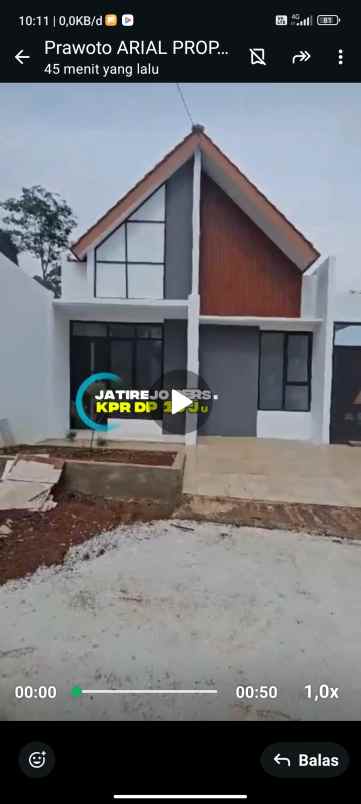 perum griya jatirejo berarti gunung pati semarang