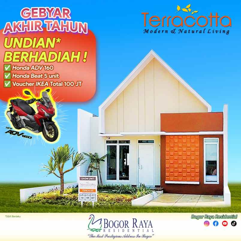 perumahan murah di kota bogor dekat akses tol