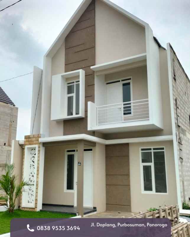 perumahan strategis ponorogo sisa 2 unit