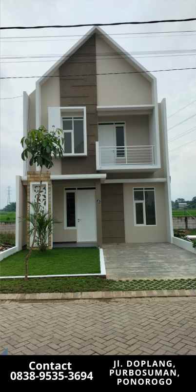 perumahan strategis ponorogo sisa 2 unit