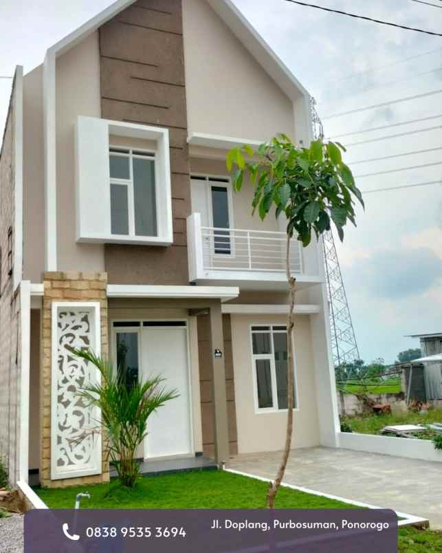 perumahan strategis ponorogo sisa 2 unit