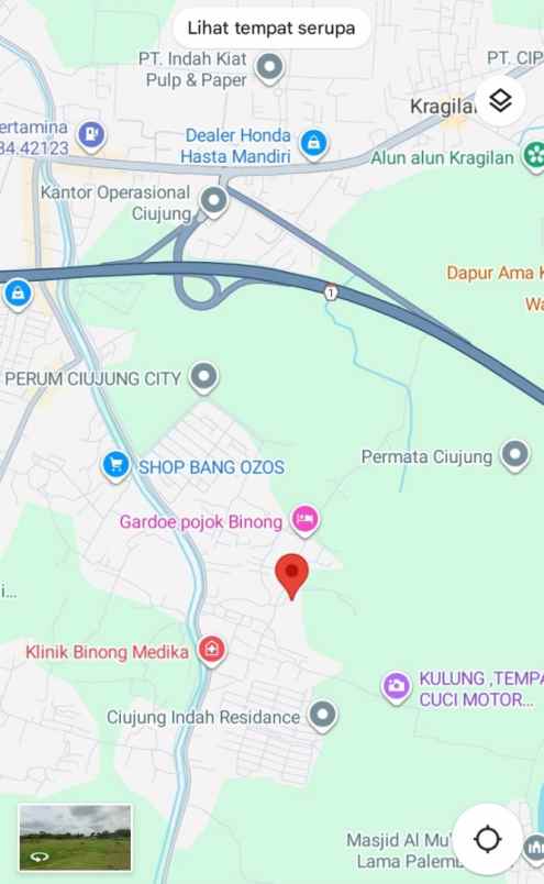 perumahan winstera kragilan serang