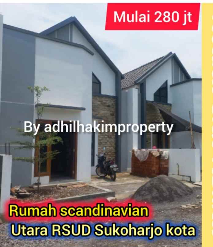 promo rumah di timur bank bri toriyo sukoharjo