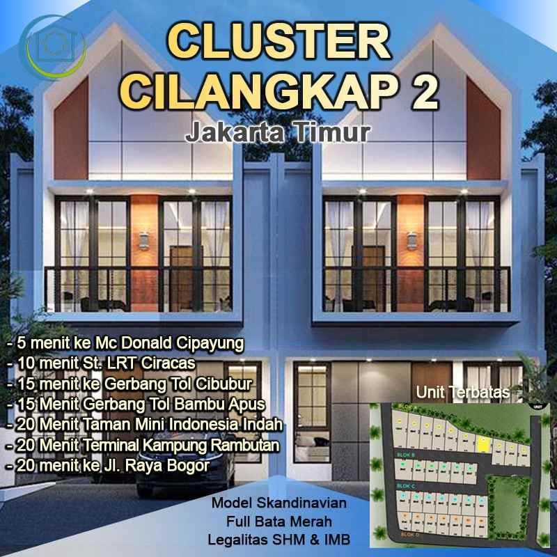 promo rumah syariah di cilangkap jakarta timur
