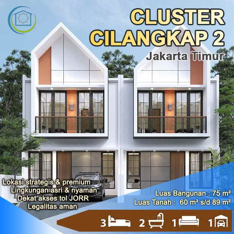 promo rumah syariah di cilangkap jakarta timur
