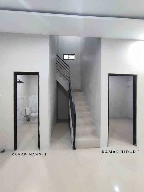 royal bamboe residence rumah 2 lantai di karawang