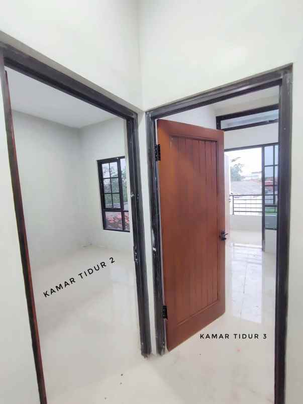 royal bamboe residence rumah 2 lantai di karawang