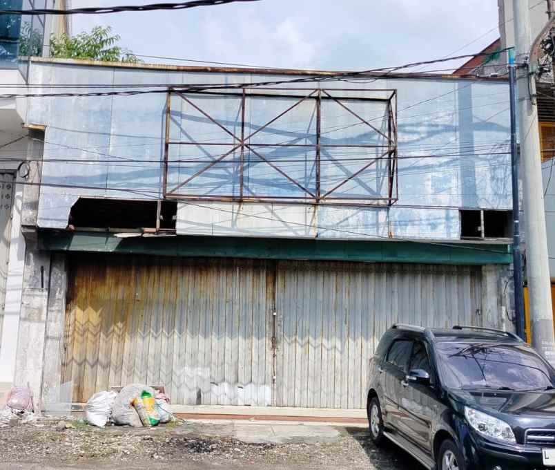 ruko disewakan jalan baliwerti bubutan surabaya pusat