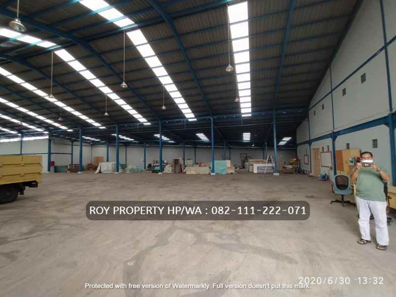 ruko gudang kantor jl raya bekasi cakung