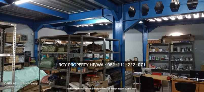 ruko gudang kantor jl raya bekasi cakung