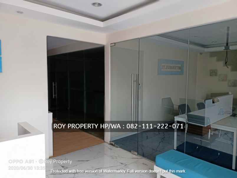 ruko gudang kantor jl raya bekasi cakung