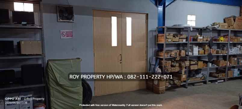 ruko gudang kantor jl raya bekasi cakung