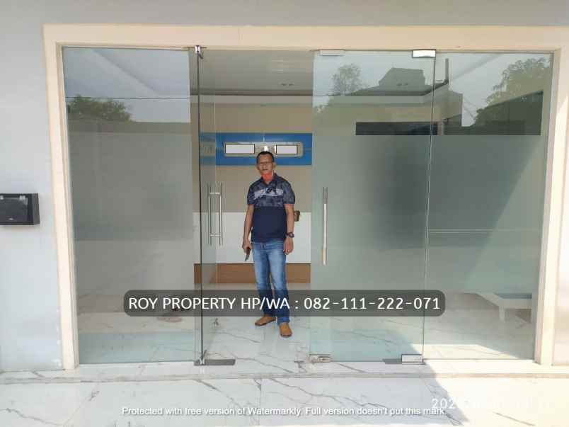ruko gudang kantor jl raya bekasi cakung
